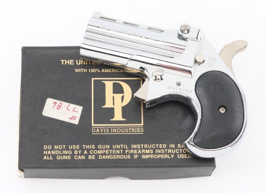 Davis D-38 Derringer 38 SPL SN: D019267
