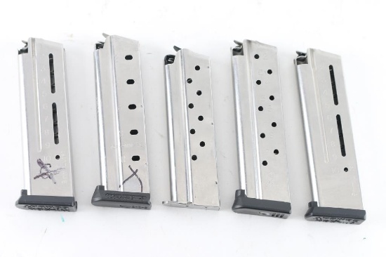 Lot Of Five 1911 Magazines