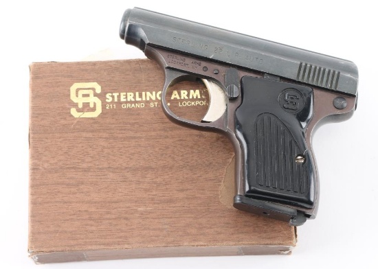 Sterling Arms Model 302 22LR SN: A76739