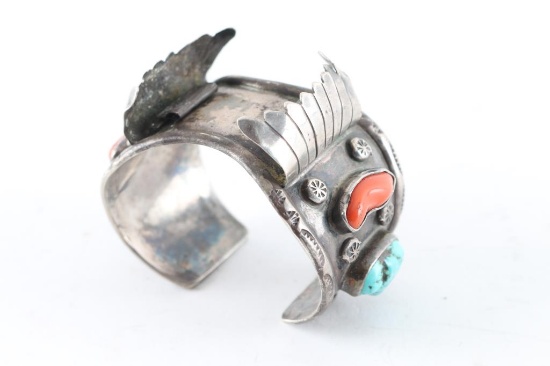Navajo Watchband Cuff