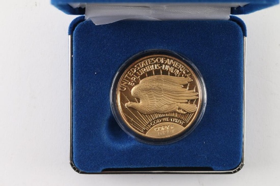Gold Plated 1933 Liberty Dollar