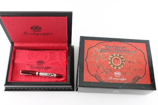 Montegrappa Zodiac Fountain Pen