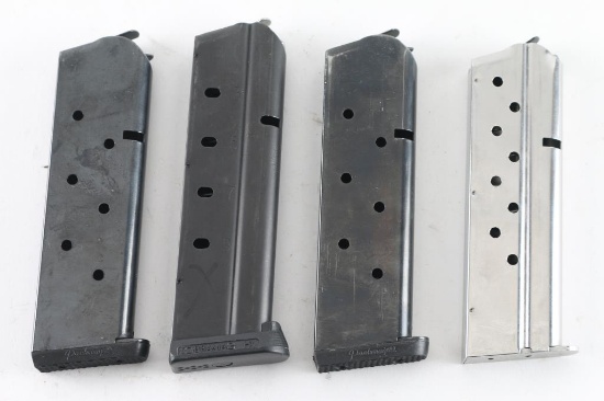 Lot Of Four 1911 Magazines
