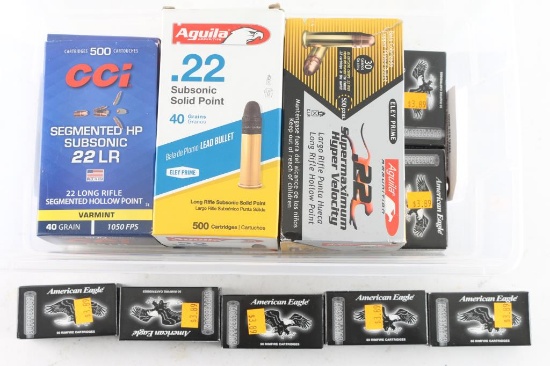 22 LR Ammo