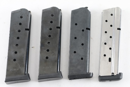 Lot Of Four 1911 Magazines