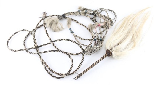 Horsehair Hackamore & Shoefly