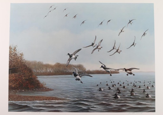 Lot Of Three Fine Art Prints