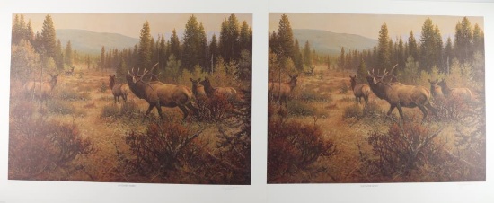 Lot Of Two Fine Art Prints