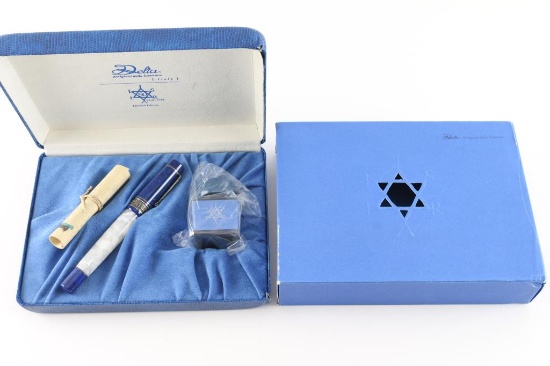 Delta Israel 50th Ann Fountain Pen