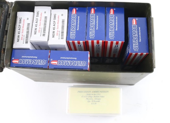 500 Rounds of .45 ACP Ammo