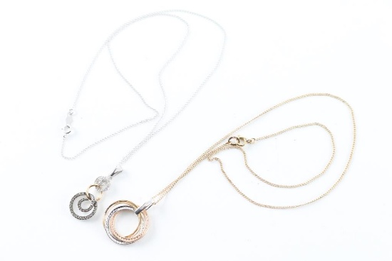 Lot Of Two Designer Pendants