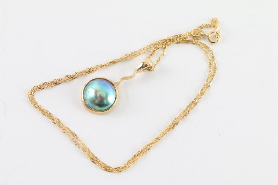 New Zealand Shell Pendant