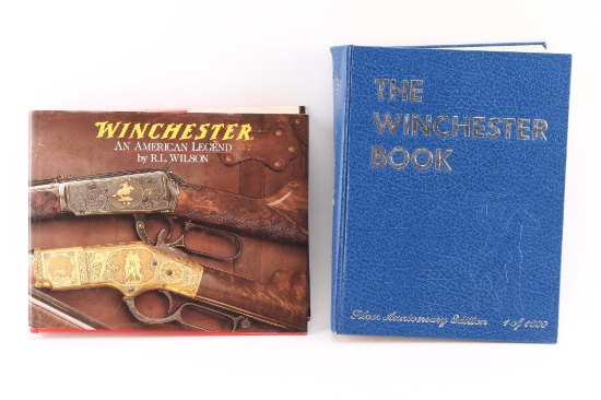 Lot of (2) Winchester Books