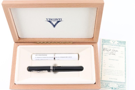 Visconti Midnight Voyager Fountain Pen