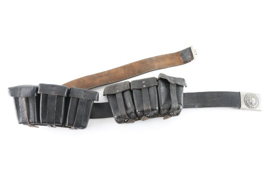 German WW2 Combat Belt.