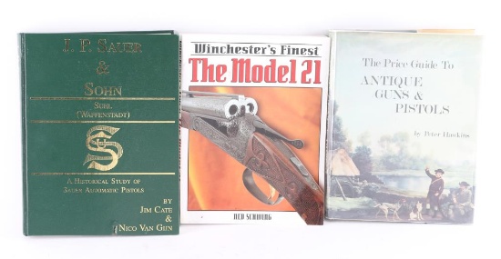 Lot Of Three Gun Books