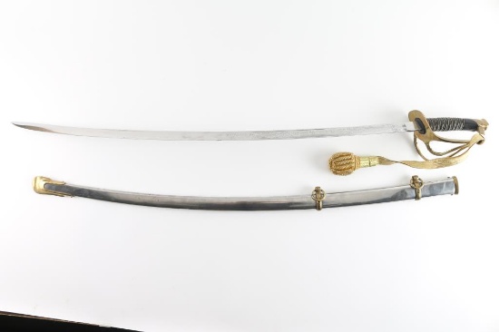 Replica M1860 Cavalry Sword