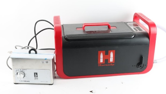 Two Ultra Sonic Cleaners