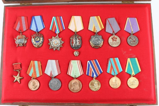 Russian/USSR Medal Collection