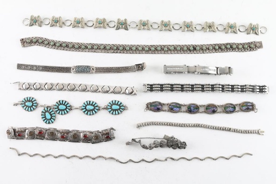 Sterling Jewelry Lot