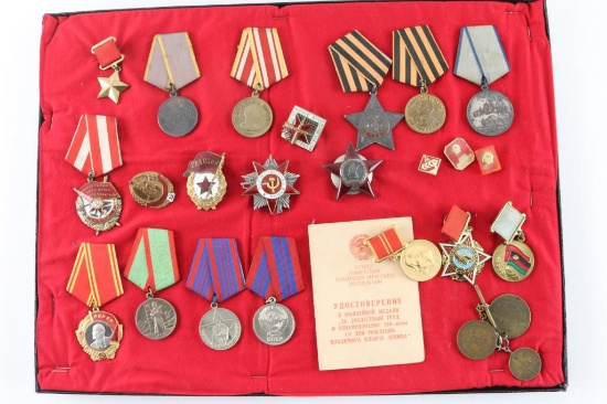 Russian/USSR Medal Collection