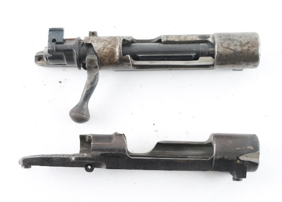 Lot of 2 Bolt Action Rifle Receivers