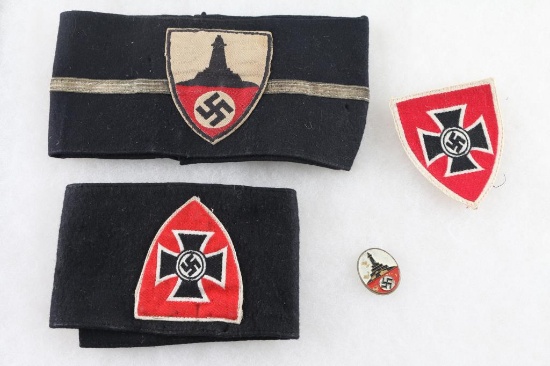 German WW2 DRKB Lot.
