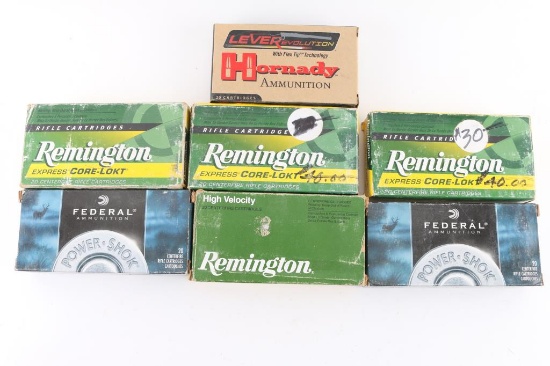 Lot of 35 Remington Ammo