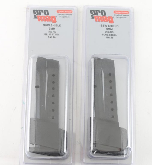 Lot Of Two Brand New S&W Mags
