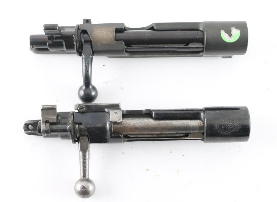 Lot of 2 Mauser Receivers