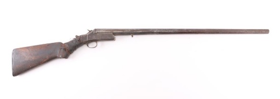 Gibraltar Single Shot 12GA SN: 22602