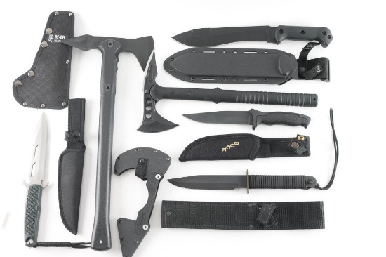 Survival Knife Lot