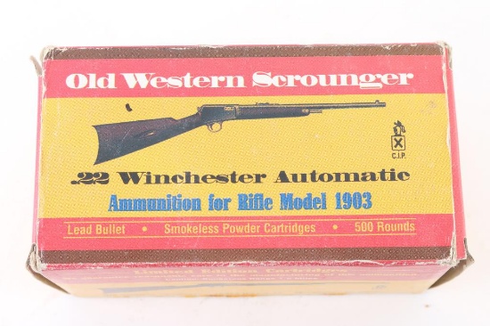 Lot of Winchester .22 Ammo.