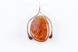 Amber Pendant