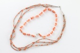 Lot of 2 Navajo Necklaces