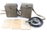 U.S. Army Field Telephone Lot.