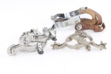 Collection of 3 Spurs