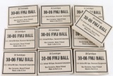 30-06 FMJ Ball Ammo
