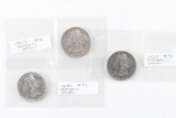 Lot of 3 Morgan Silver Dollars
