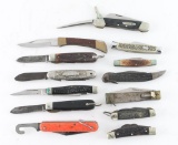 Lot Of 12 Utility Knives