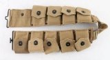 US WWI 1903 Cartridge Belt