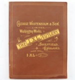 George Wostenholm Catalog Reprint