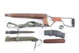 M1A1 Carbine Stock Lot.