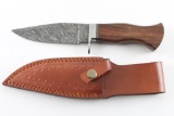 HK Damascus Steel Knife