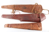 Lot Of Three Carbine Saddle Boots