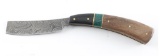 Damascus Steel Shavers Knife