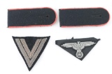 German WW2 Waffen-SS Lot.