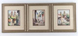 Set Of Original Water Color