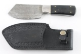 Small Damascus Knife