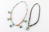 Lot of Two Beaded Necklaces